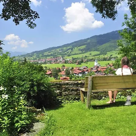 Haus Bürgle * Bad Hindelang