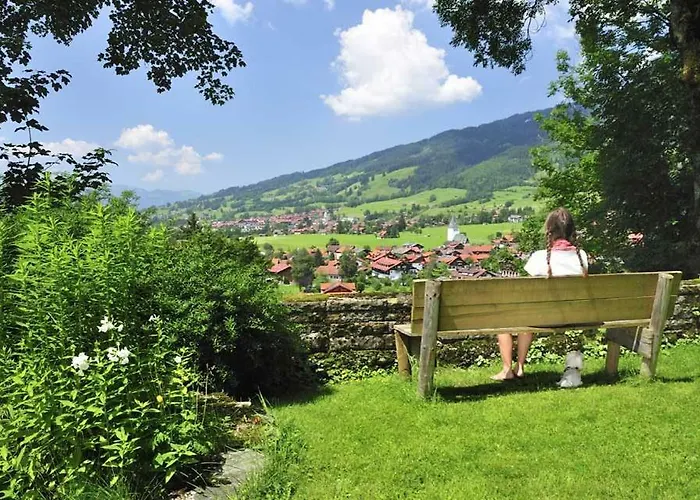 Haus Buergle * Bad Hindelang